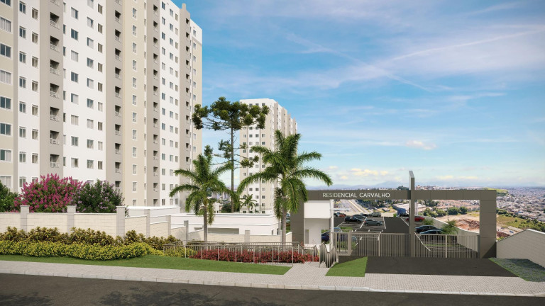 Imagem Apartamento com 2 Quartos à Venda, 36 m² em Pinheirinho - Curitiba Imagem Apartamento com 2 Quartos à Venda, 36 m² em Pinheirinho - Curitiba
