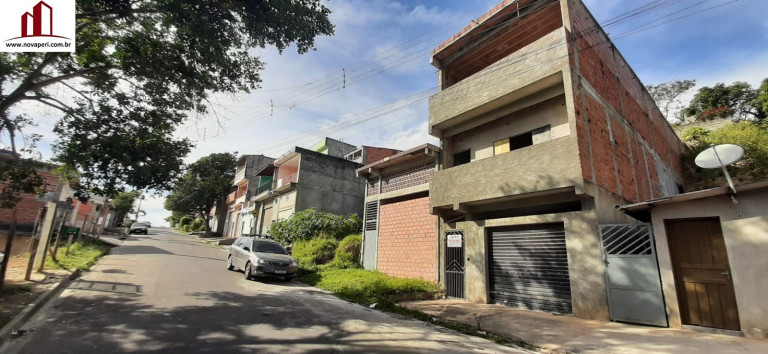 Sobrado com 3 Quartos à Venda,  em Jardim Luíza - Francisco Morato