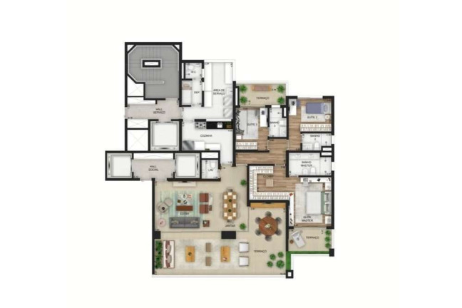 Imagem Apartamento com 6 Quartos à Venda, 416 m² em Jardim Paulista - São Paulo Imagem Apartamento com 6 Quartos à Venda, 416 m² em Jardim Paulista - São Paulo