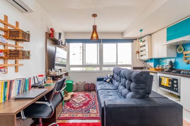 Imagem Apartamento com 2 Quartos à Venda, 51 m² em Fátima - Canoas