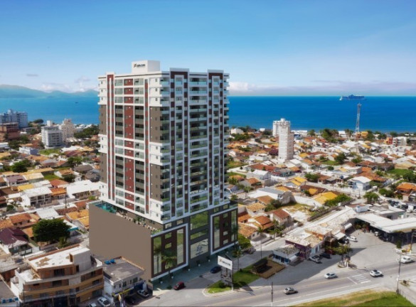 Imagem Apartamento com 2 Quartos à Venda, 82 m² em Perequê - Porto Belo