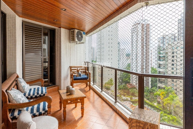 Imagem Apartamento com 4 Quartos à Venda, 216 m² em Panamby - São Paulo