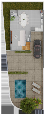 Imagem Sobrado com 2 Quartos à Venda, 84 m² em Cachoeira Do Bom Jesus - Florianópolis