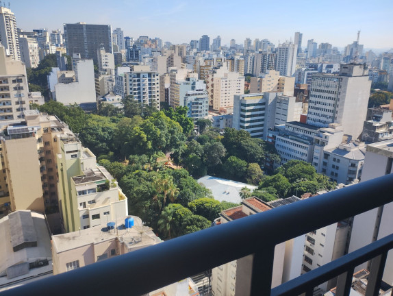 Apartamento com 1 Quarto à Venda, 37 m² em Vila Buarque - São Paulo