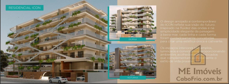 Imagem Apartamento com 1 Quarto à Venda, 55 m² em Marlin - Cabo Frio