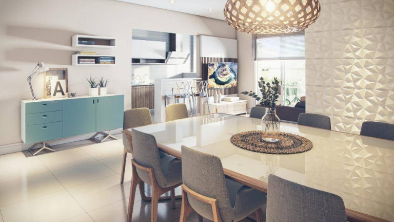 Apartamento com 2 Quartos à Venda, 69 m² em Canto Do Forte - Praia Grande