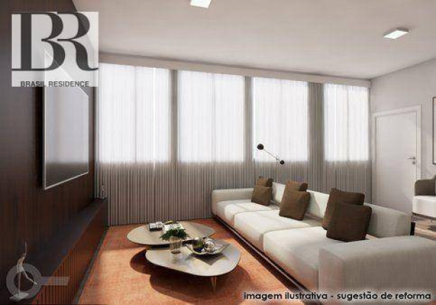 Apartamento com 3 Quartos à Venda, 107 m² em Brooklin Paulista - São Paulo