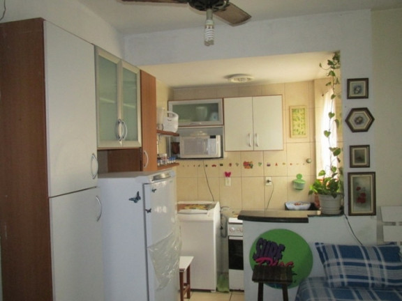 Imagem Apartamento com 1 Quarto à Venda,  em Embaré - Santos