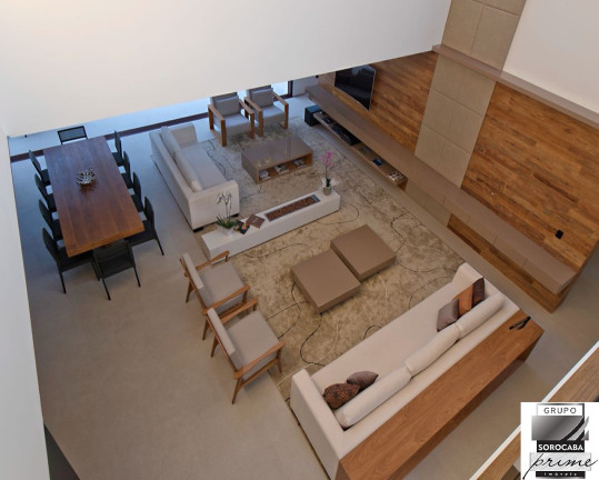 Imagem Casa com 4 Quartos à Venda, 442 m² em Lago Azul - Sorocaba