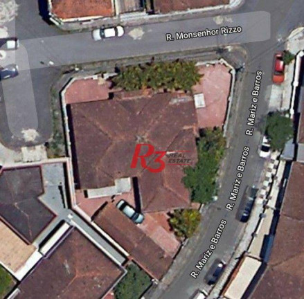 Imagem Casa com 4 Quartos à Venda, 257 m² em Vila Belmiro - Santos Imagem Casa com 4 Quartos à Venda, 257 m² em Vila Belmiro - Santos