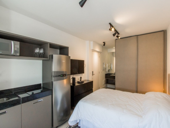 Imagem Imóvel com 1 Quarto à Venda, 29 m² em Vila Olímpia - São Paulo