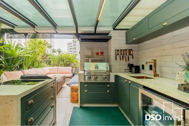 Imagem Casa de Condomínio com 1 Quarto à Venda,  em Vila Nova Conceição - São Paulo