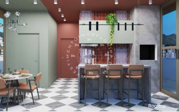 Imagem Imóvel com 1 Quarto à Venda, 19 m² em Centro - Florianópolis