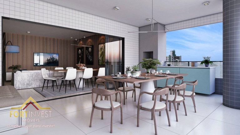 Imóvel com 3 Quartos à Venda, 142 m² em Aviação - Praia Grande
