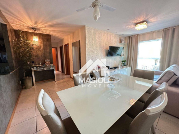 Apartamento com 3 Quartos à Venda, 98 m² em Santa Lúcia - Vitória