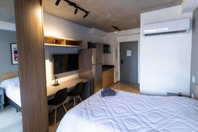 Imagem Studio com 1 Quarto à Venda, 23 m² em Cerqueira César - São Paulo Imagem Studio com 1 Quarto à Venda, 23 m² em Cerqueira César - São Paulo