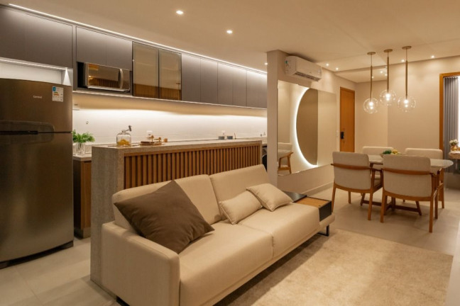 Imagem Apartamento com 2 Quartos à Venda, 73 m² em Parque Amazônia - Goiânia