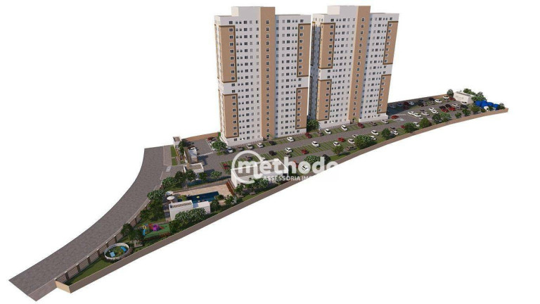 Imagem Apartamento com 2 Quartos à Venda, 42 m² em Parque Cidade Campinas - Campinas