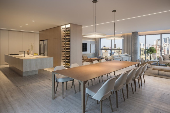 Imagem Apartamento com 3 Quartos à Venda, 372 m² em Batel - Curitiba Imagem Apartamento com 3 Quartos à Venda, 372 m² em Batel - Curitiba