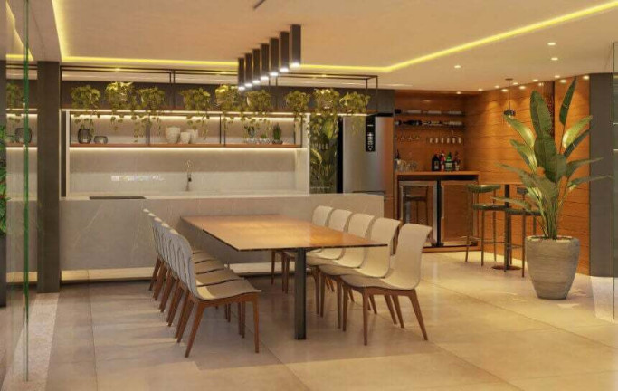 Imagem Apartamento com 3 Quartos à Venda, 98 m² em Ponta Do Seixas - João Pessoa