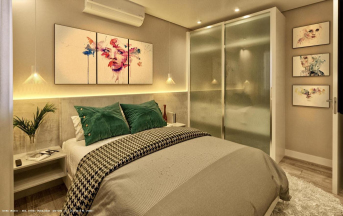 Imagem Apartamento com 2 Quartos à Venda, 48 m² em Jardim São Paulo(zona Norte) - São Paulo