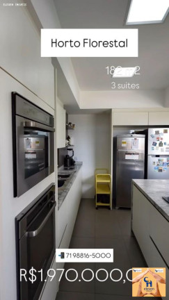 Imagem Apartamento com 3 Quartos à Venda, 182 m² em Horto Florestal - Salvador Imagem Apartamento com 3 Quartos à Venda, 182 m² em Horto Florestal - Salvador