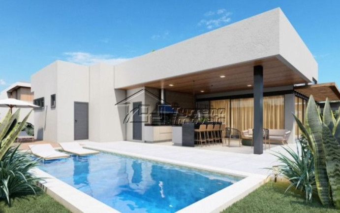 Casa de Condomínio com 3 Quartos à Venda, 257 m² em Caçapava - Caçapava
