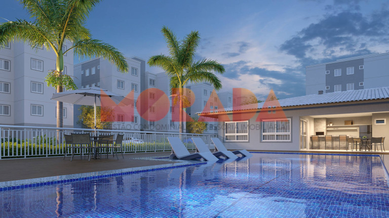 Imagem Apartamento com 2 Quartos à Venda, 40 m² em Conceição - Feira De Santana