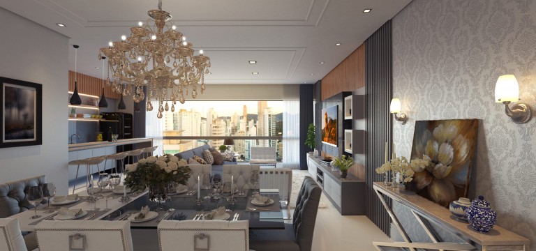 Imagem Apartamento com 4 Quartos à Venda, 167 m² em Centro - Balneário Camboriú