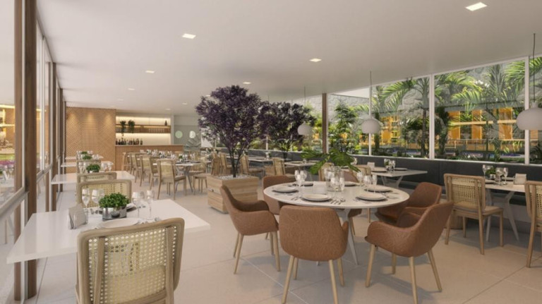 Imagem Apartamento com 1 Quarto à Venda, 32 m² em Cupe - Ipojuca