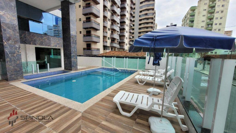 Imagem Apartamento com 2 Quartos à Venda, 61 m² em Tupi - Praia Grande