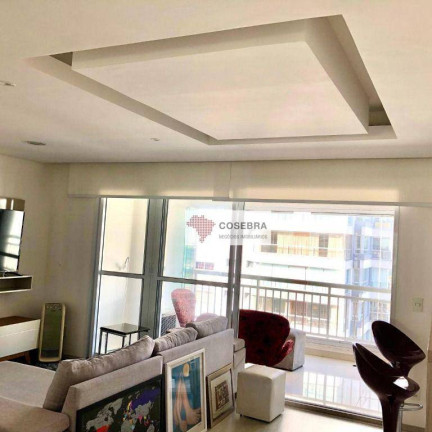 Imagem Apartamento com 1 Quarto à Venda ou Locação, 74 m² em Brooklin - São Paulo Imagem Apartamento com 1 Quarto à Venda ou Locação, 74 m² em Brooklin - São Paulo