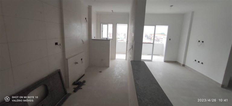 Apartamento com 2 Quartos à Venda, 72 m² em Vila Guilhermina - Praia Grande