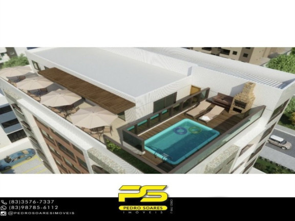 Imagem Apartamento com 1 Quarto à Venda, 32 m² em Intermares - Cabedelo