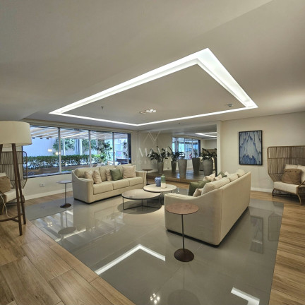 Apartamento com 3 Quartos à Venda, 140 m² em Guilhermina - Praia Grande
