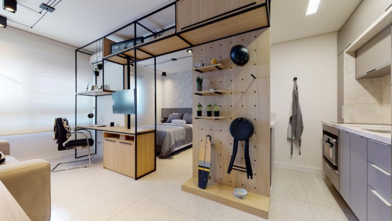 Imagem Imóvel com 1 Quarto à Venda, 30 m² em Cidade Baixa - Porto Alegre
