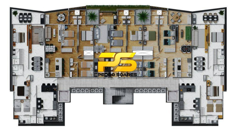 Apartamento com 3 Quartos à Venda, 80 m² em Manaíra - João Pessoa