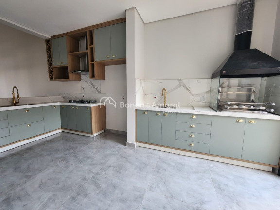 Casa de Condomínio com 3 Quartos à Venda, 200 m² em Vila Monte Alegre - Paulínia
