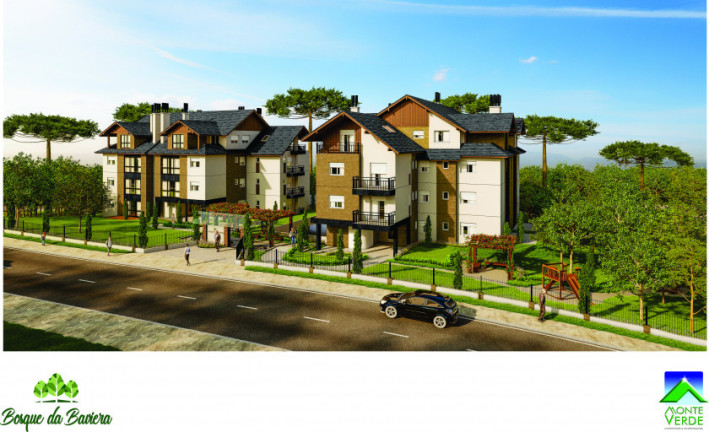 Imagem Apartamento com 1 Quarto à Venda, 50 m² em Bavaria - Gramado Imagem Apartamento com 1 Quarto à Venda, 50 m² em Bavaria - Gramado