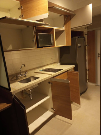 Imagem Apartamento com 1 Quarto para Alugar, 33 m² em Brooklin - São Paulo Imagem Apartamento com 1 Quarto para Alugar, 33 m² em Brooklin - São Paulo