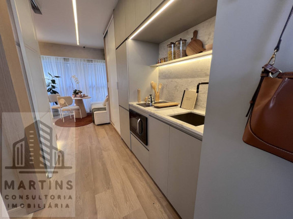 Imagem Apartamento com 1 Quarto à Venda, 24 m² em Pinheiros - São Paulo