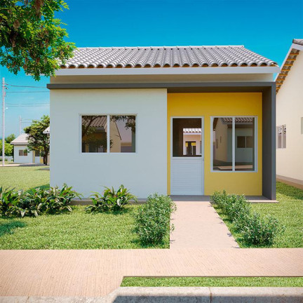 Casa de Condomínio com 2 Quartos à Venda, 47 m² em Caluge - Itaboraí