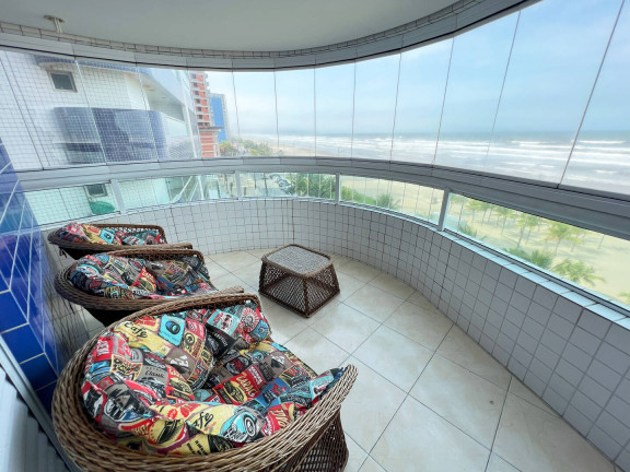 Imagem Apartamento com 3 Quartos à Venda, 130 m² em Maracanã - Praia Grande Imagem Apartamento com 3 Quartos à Venda, 130 m² em Maracanã - Praia Grande