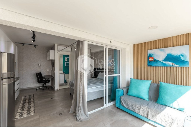 Studio com 1 Quarto à Venda, 36 m² em Vila Mariana - São Paulo