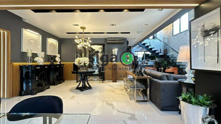 Imagem Apartamento com 3 Quartos à Venda, 335 m² em Campo Belo - São Paulo