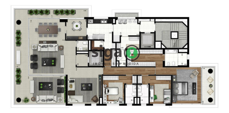 Imagem Apartamento com 4 Quartos à Venda, 294 m² em Ibirapuera - São Paulo Imagem Apartamento com 4 Quartos à Venda, 294 m² em Ibirapuera - São Paulo