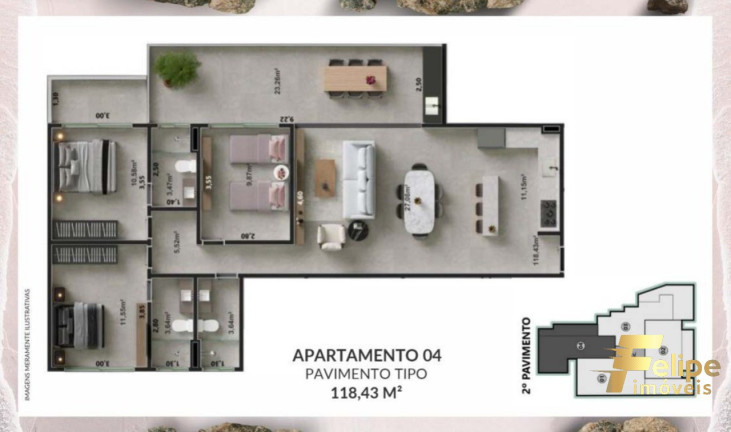 Imagem Imóvel com 3 Quartos à Venda, 118 m² em Iriri - Anchieta