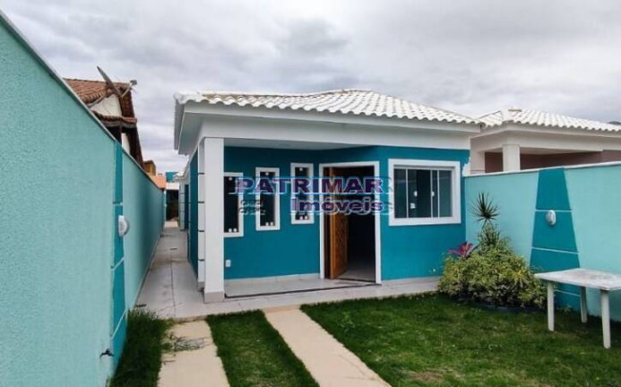 Imagem Casa com 3 Quartos à Venda, 98 m² em Itaipuaçu - Maricá