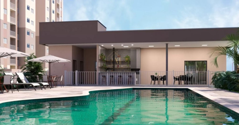 Apartamento com 2 Quartos à Venda, 46 m² em Julio De Mesquita - Sorocaba