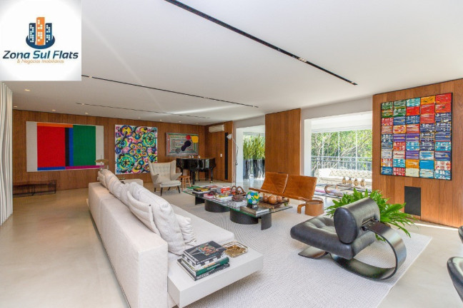 Imagem Apartamento com 3 Quartos à Venda, 410 m² em Jardim Guedala - São Paulo Imagem Apartamento com 3 Quartos à Venda, 410 m² em Jardim Guedala - São Paulo
